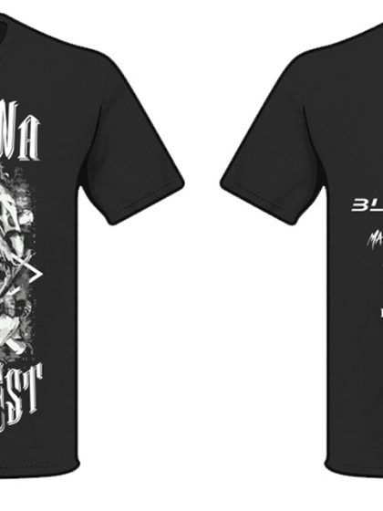 Official merchandise T-shirt for Ioannina MetalFest