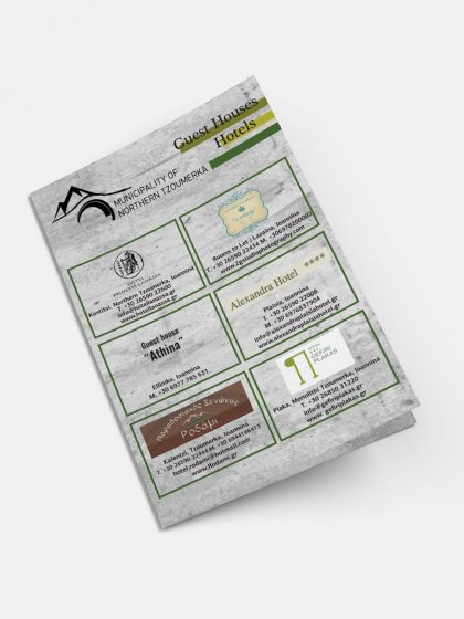 Free Psd Bi-Fold Brochure